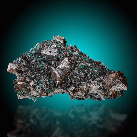 Wulfenite-Tsumeb Mine (Tsumcorp Mine) | Tsumeb | Otjikoto Region | Namibia